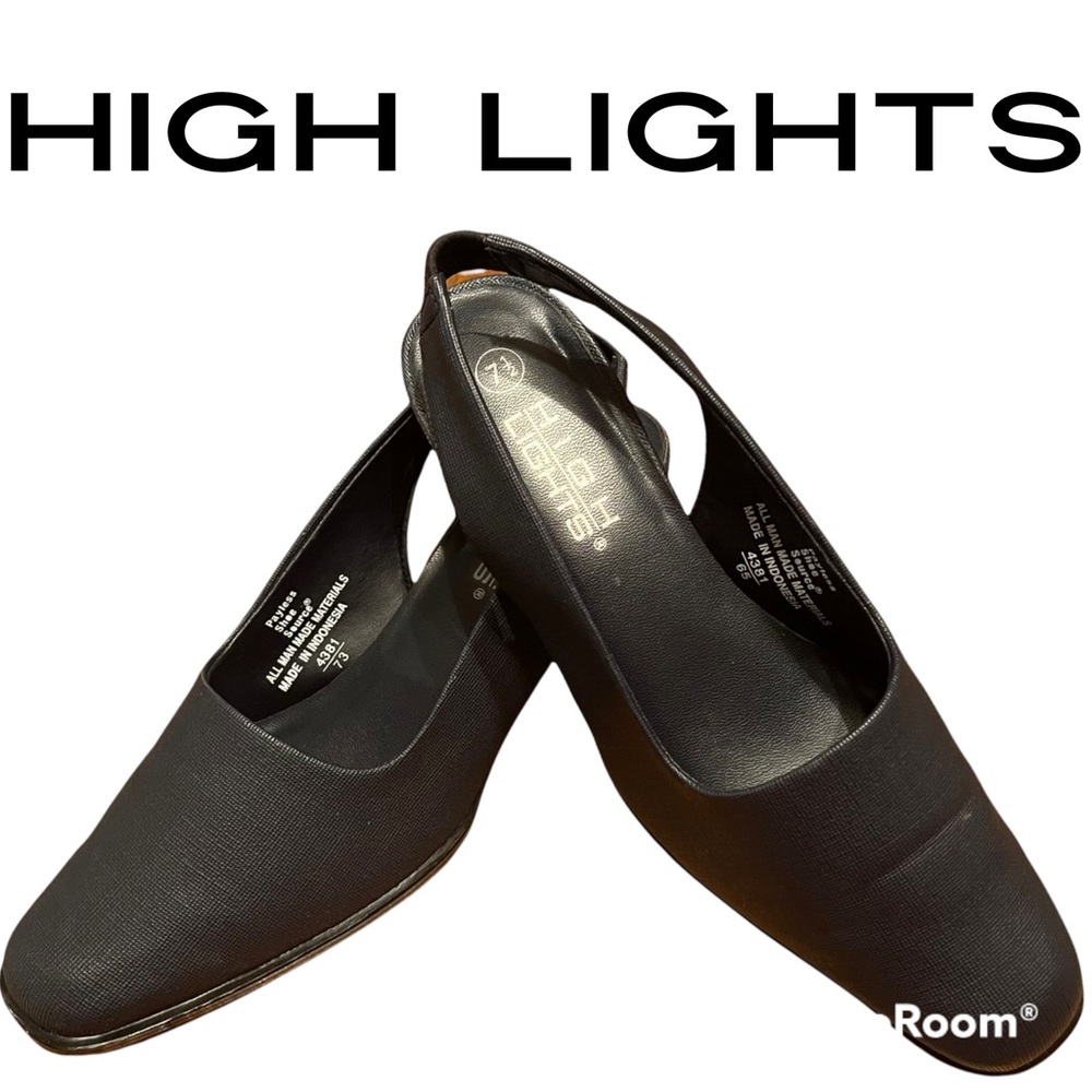 7.5 High Lights heels
